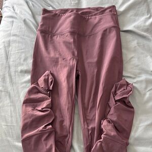 FP Movement by Free People Dusty Rose High-Rise Leggings